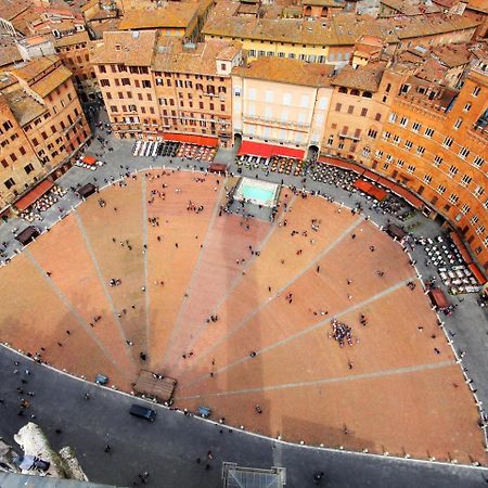 Stilmoderno Nice Apartment In Siena'S Historic Center, Just Steps From Piazza Del Campo Luaran gambar
