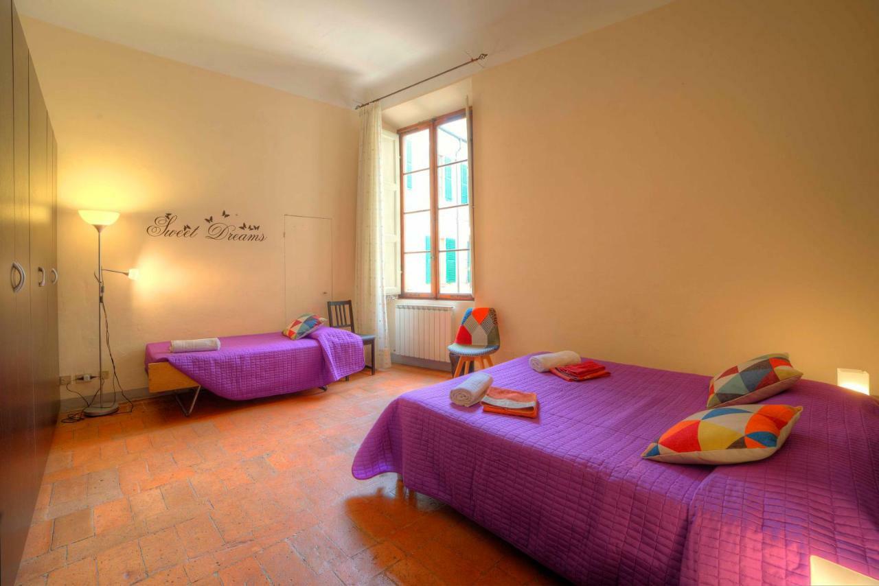 Stilmoderno Nice Apartment In Siena'S Historic Center, Just Steps From Piazza Del Campo Luaran gambar