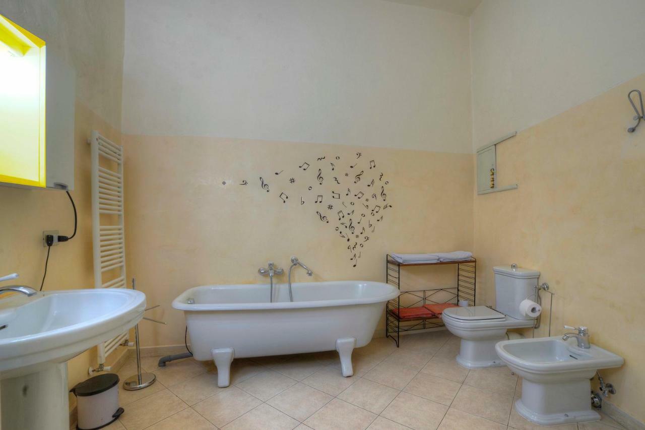Stilmoderno Nice Apartment In Siena'S Historic Center, Just Steps From Piazza Del Campo Luaran gambar